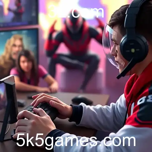 Explorando a Revolução dos Jogos com K5 Games