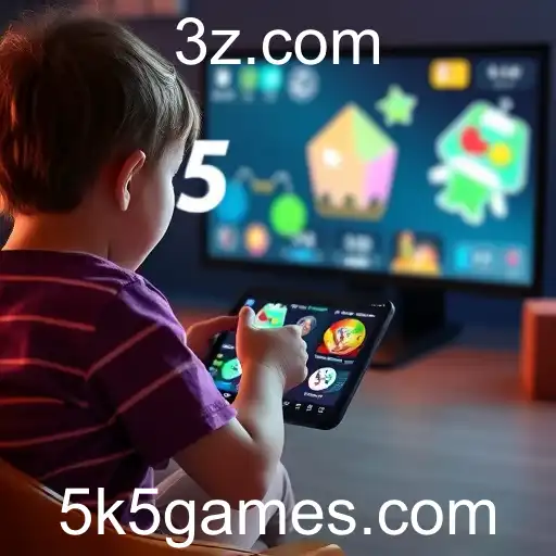 Jogos Online Ganhando Espaço entre Crianças