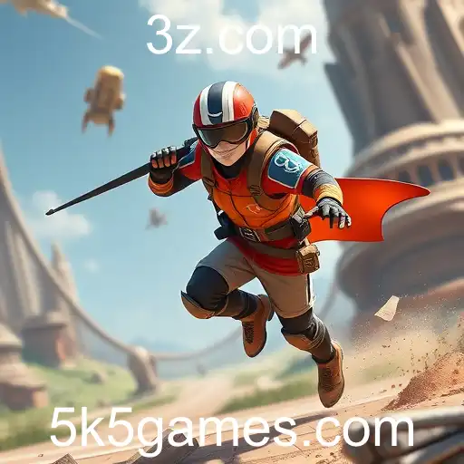 K5 Games Expande Fronteiras com Inovações Futuristas