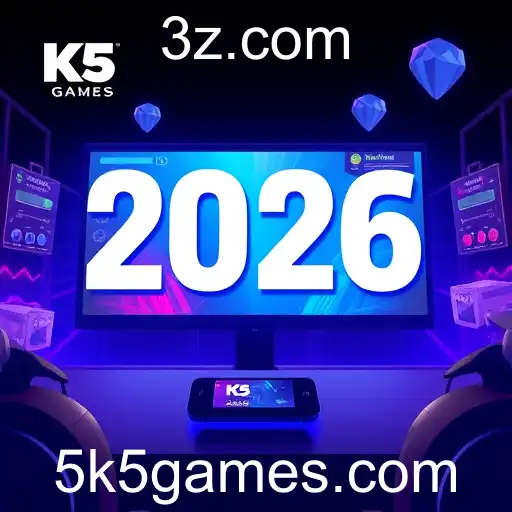 K5 Games: O Futuro dos Jogos Online em 2026