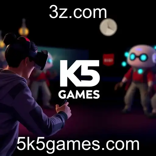 A Revolução dos Jogos: K5 Games em Destaque