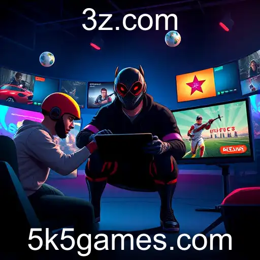 K5 Games Revoluciona o Mercado de Games no Brasil