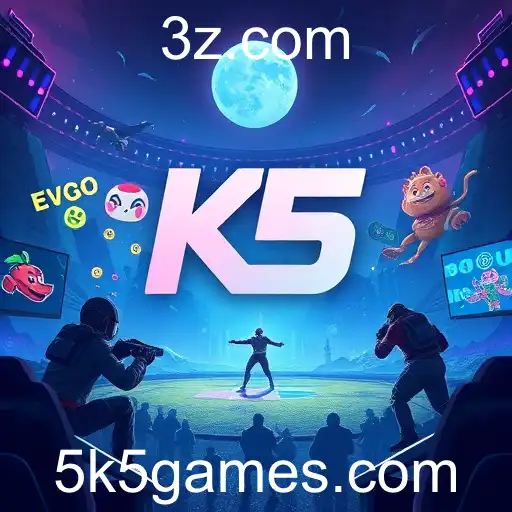 A Ascensão dos Jogos Digitais: K5 Games no Topo