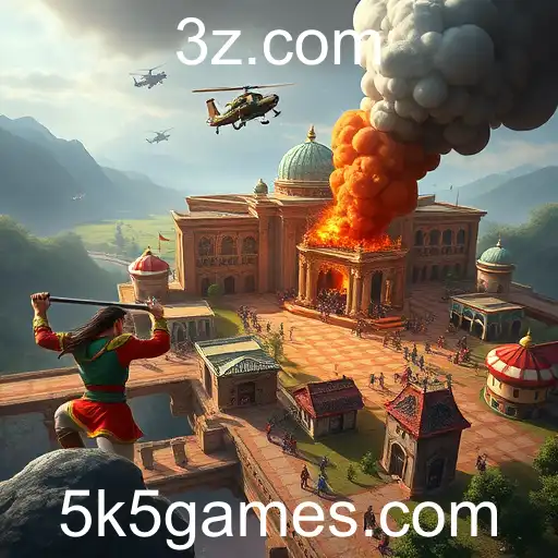 K5 Games Inova com Jogos Interativos e Realidade Virtual